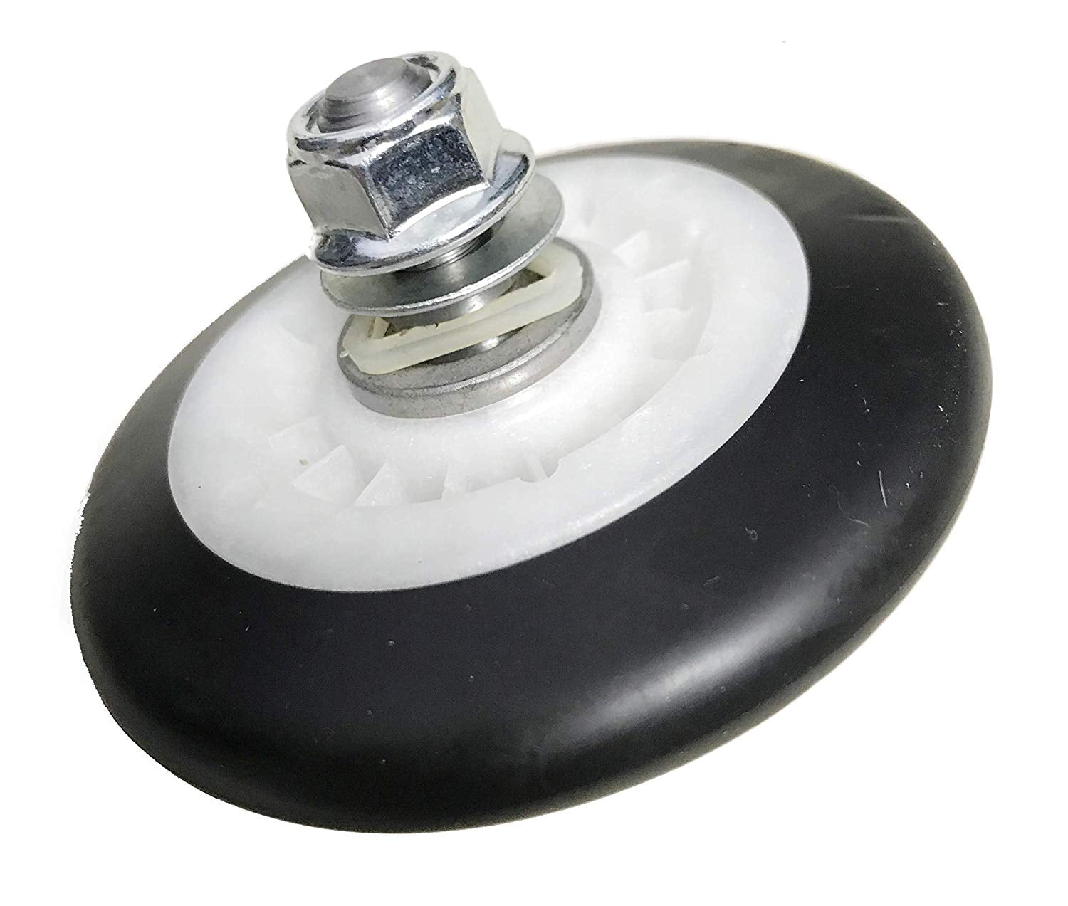 Dryer Drum Roller Assembly Compatible With LG Kenmore 4581EL2002C 2 Rollers