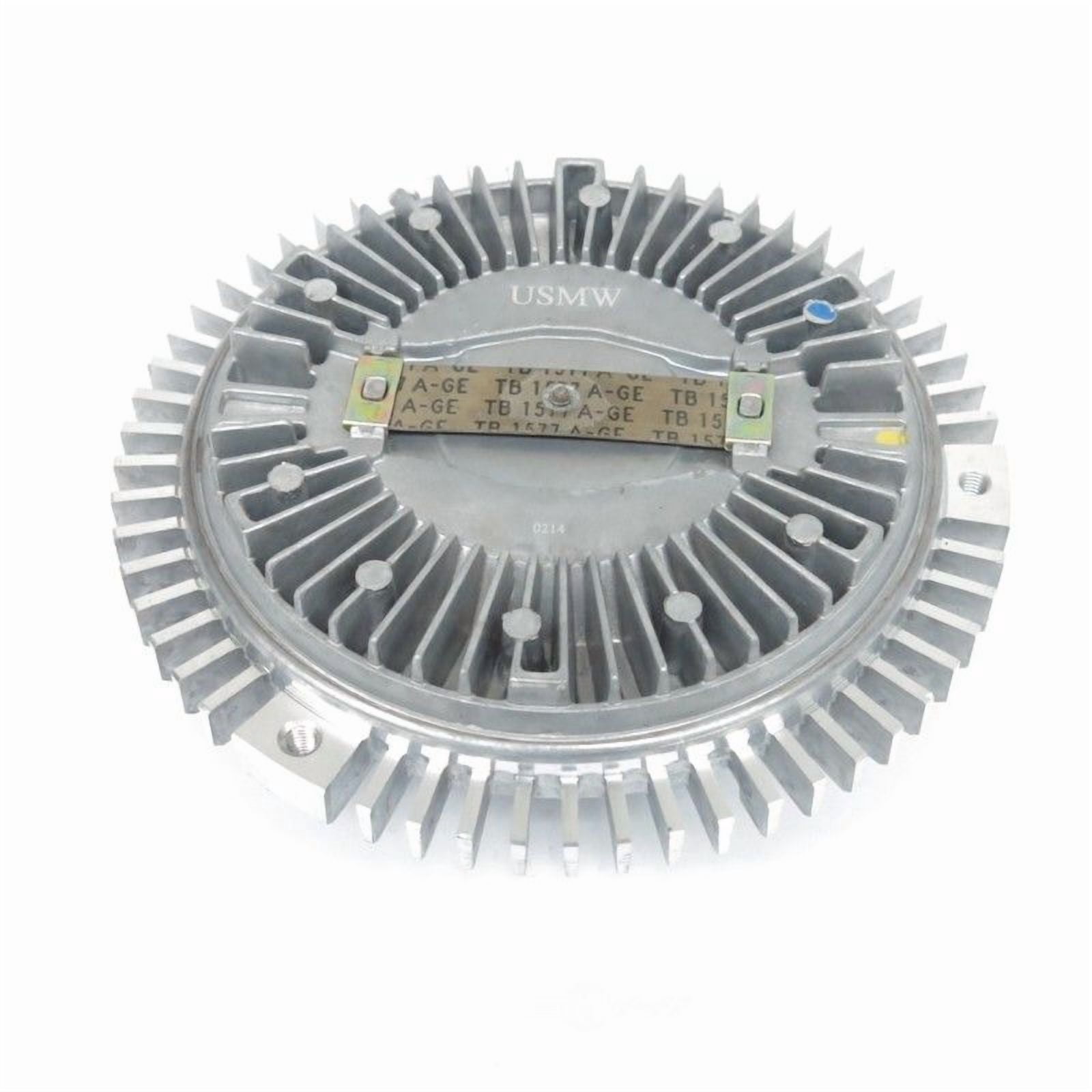 US Motor Works 22324 Engine Cooling Fan Clutch Fits select: 1998-2003 MERCEDES-BENZ E 320, 1999-2003 MERCEDES-BENZ CLK 430