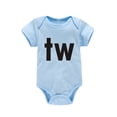 thumbnail image 4 of Coerni Cute Baby Crawler Twin Alphabet Crawler Pure Cotton Baby Crawler Alphabet Twin Printed Twin Baby Jumpsuit Baby 4, 4 of 4