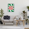 thumbnail image 2 of Stupell Industries All's Bright Bold Holiday Typography Green Peppermint Spiral Inspirational Painting Black Framed Art Print Wall Art, 24 x 30, 2 of 8