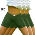 thumbnail image 2 of AJTQTH 3-Pack Summer Shorts for Girls Solid Color Breathable Comfy Short Pants Elastic-Waisted Casual Strectchy Slim Shorts for Sport Home Outdoor Occasions with Appliques 7-8 Years, 2 of 5