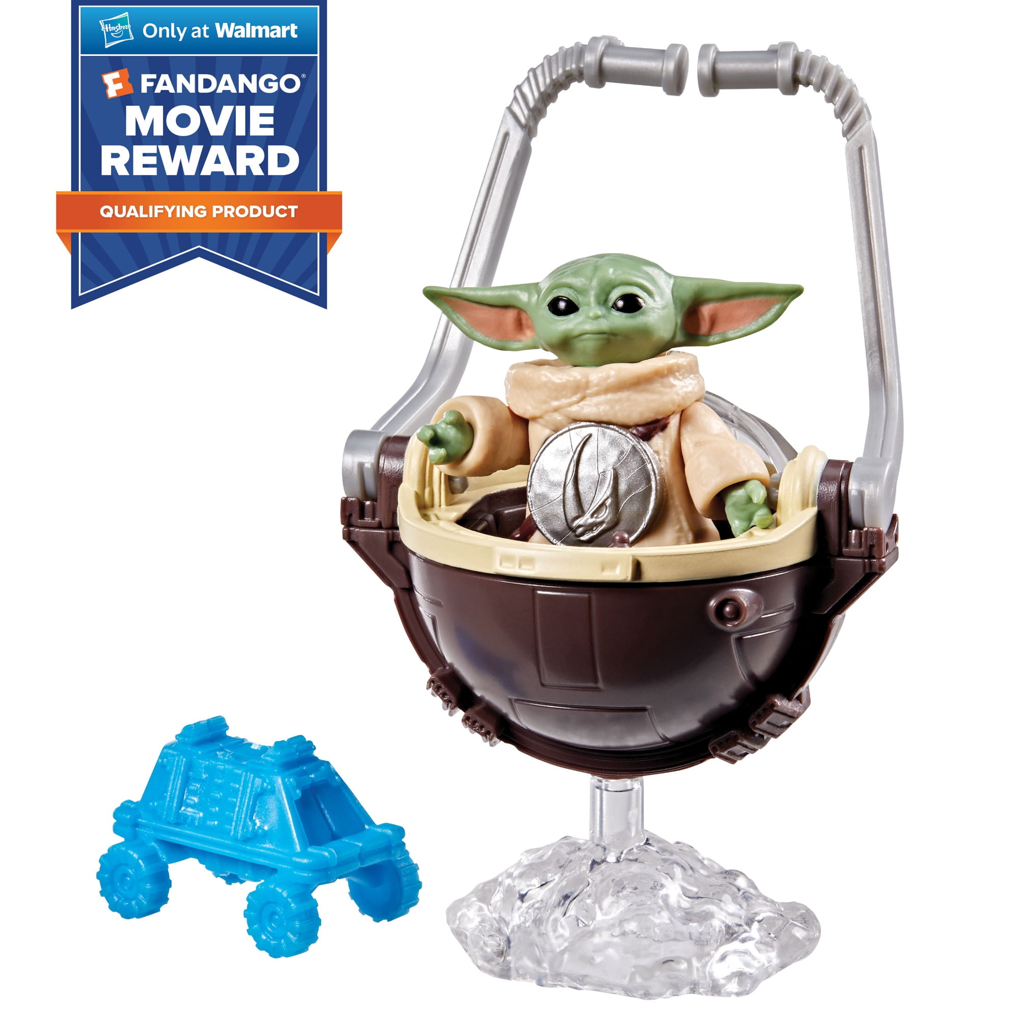 Star Wars ActionVerse Grogu Action Figure & Accessories, Star Wars