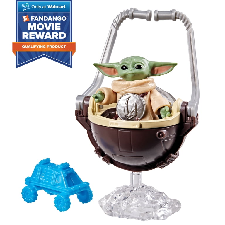 Star Wars ActionVerse Grogu Action Figure & Accessories, Star Wars