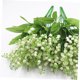 thumbnail image 5 of unbranded 2Ud Ramo De Flores Artificiales Para Eventos Y Fotografía Verde, 5 of 8