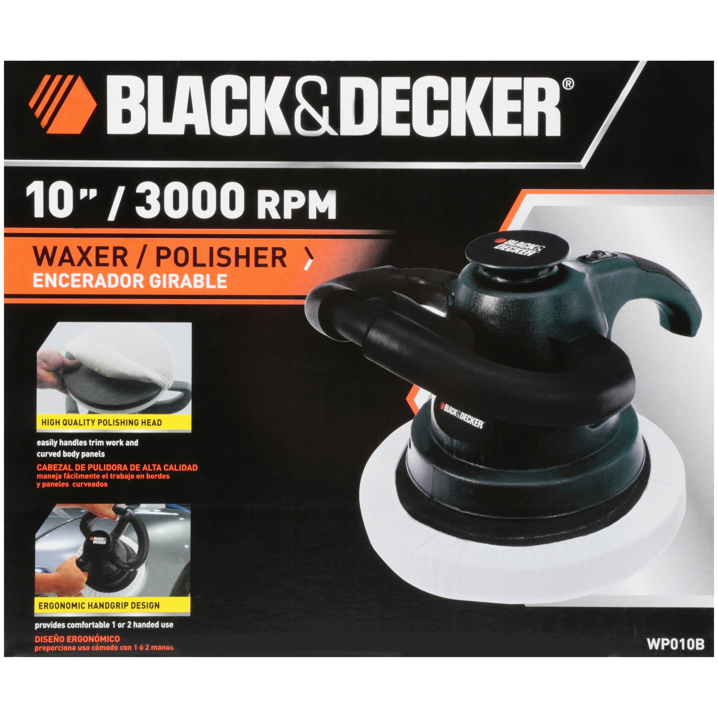 Black+Decker, Random Orbit Waxer Polisher