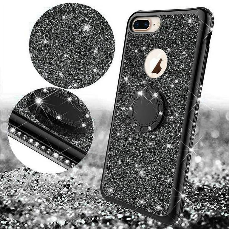 Apple Iphone Case,Iphone Case, Glitter Cute Phone Case Girls