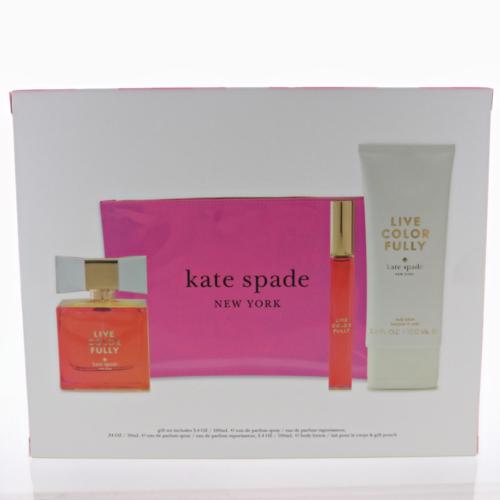 kate spade live colorfully gift set