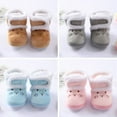 thumbnail image 6 of Infant Baby Girl Boots Shoes Warm Wool Snow Winter Anti-Slip Newborn Toddler Prewalker For 0-18 Months, 6 of 6