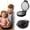 Black, variant on Dual-Zone Electric Omelette Maker, Rapid Double-Sided Egg Cooker with Non-Stick Plates and Indicator Lights, Compact Countertop Egg Maker with Cool-Touch Handle, Easy Breakfast