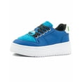 thumbnail image 4 of Tenis Karsten Para Niño Plaza Sésamo Come Galletas Casuales Azul 21.5, 4 of 6