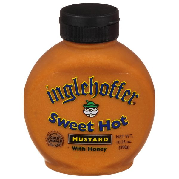 Inglehoffer Sweet Hot Mustard With Honey, 10.25 oz