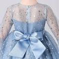 thumbnail image 5 of Princess Girls Dress for Wedding Birthday Party High Low Ball Gown, 5 of 7
