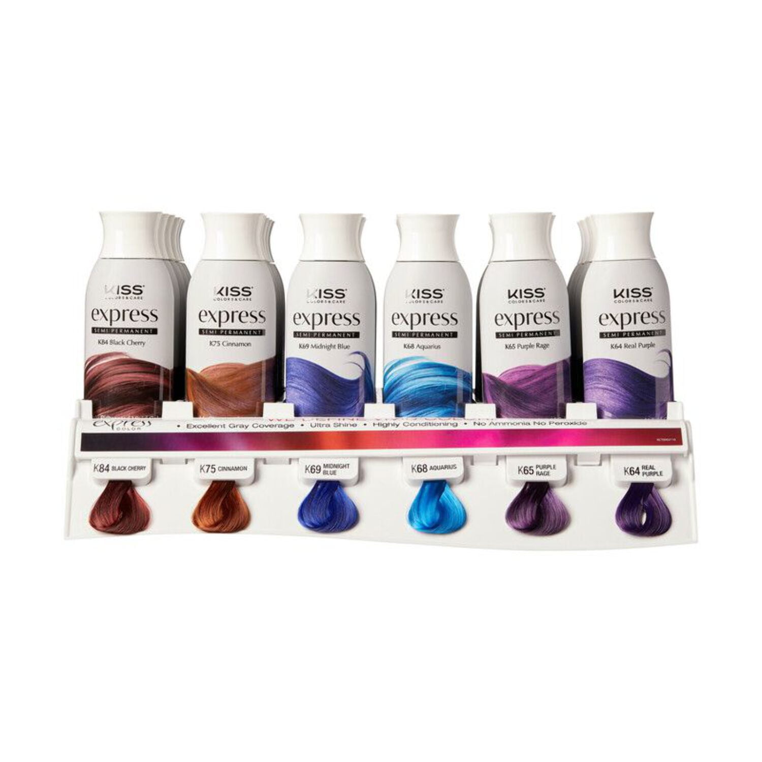 KISS - Express Color Semi-Permanent Hair Color Variants - Walmart.com