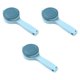 thumbnail image 2 of 3 clips para sellar bolsas de alimentos, clips para sellar tapas, accesorios de cocina reutilizables. Azul claro, 2 of 9
