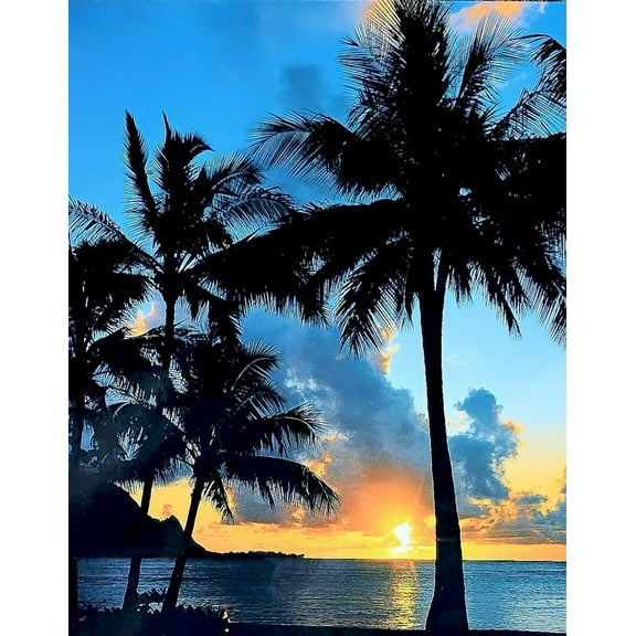 8" X 10" Color Prints with Gloss Lamination