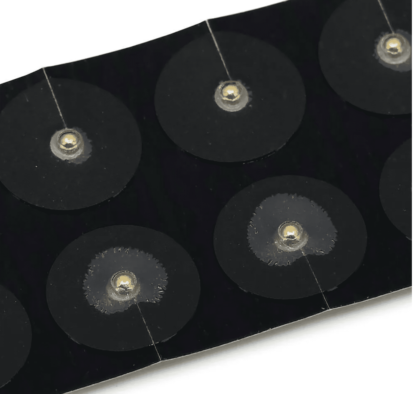 Accu-Patch Pellets, Titanium, Clear