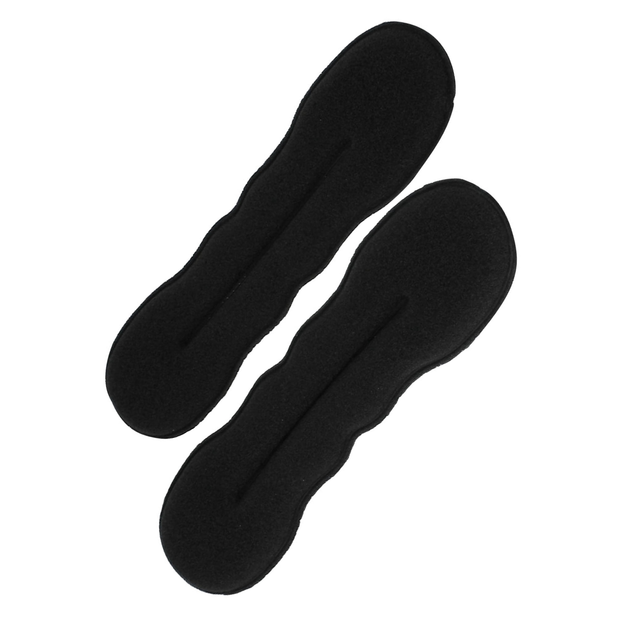 Unique Bargains Women Hair Twist Wand Styling Ponytail Bun Holder Clip 6.7" 2 Pcs