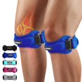 thumbnail image 1 of Rodillera CAMBIVO, paquete de 2, para correa de soporte para el dolor de rodilla, 1 of 7