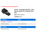 thumbnail image 2 of Pan - Compatible with 2014 - 2015 Kia Forte Koup 2.0L 4-Cylinder VIN 8 GAS, 2 of 2