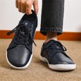 thumbnail image 2 of Zapatos Casuales Descalzos Mujer Hombre Cordones Minimalista Ligero, 2 of 9