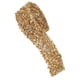 thumbnail image 4 of 1yard 30mm Diamond Mesh Wrap Roll Sparkle Crystal Rhinestone Ribbon Decoration (Gold), 4 of 5