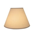 thumbnail image 3 of Aspen Creative 32153 Transitional Hardback Empire Shaped Spider Construction Lamp Shade in Off White, 15" wide (7" x 15" x 11"), 3 of 5