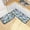 Rainbow Clouds Stars Moon, variant on Dailycode 2 Pcs Kitchen Rug Set Non Slip Absorbent Soft Floor Mats for Kitchen Bathroom Lovely Cats and Leaves 19.7"x27.6" 19.7"x47.2"
