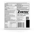 thumbnail image 2 of 2 Pack - Zyrtec Allergy 10 mg Tablets 5 ea, 2 of 5