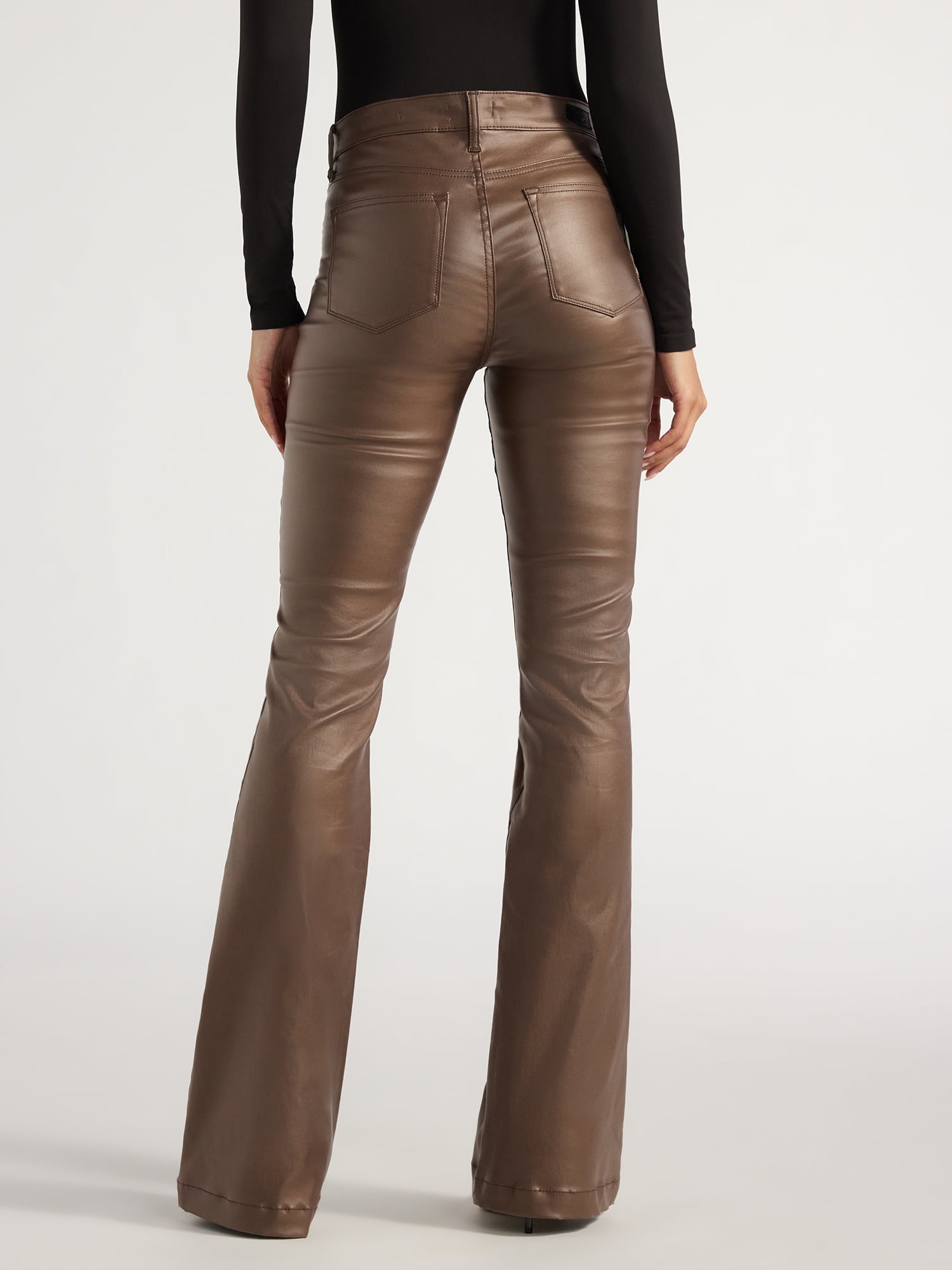 Sofia by Sofia Vergara Women's and Women's Plus Melisa Flare High Rise Jeans, 30.5", 32.5" and 34.5" Inseams, Sizes 0-28