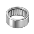 thumbnail image 4 of Uxcell 13/16x1-1/16x1/2" Needle Roller Bearings Full Complement Drawn Cup Chromium Steel Silver Tone 2pcs, 4 of 5