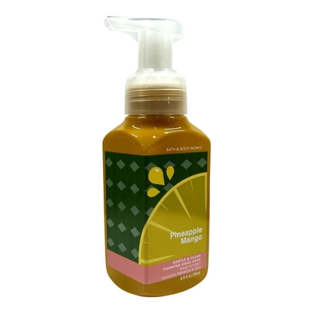 Bath and Body Works Pineapple Mango Gentle & Clean Foaming Hand Soap (8.75 fl oz / 259 mL)