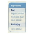 thumbnail image 2 of Natracare Natural Night Time Pads - 10 Pack, 2 of 2
