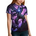 thumbnail image 6 of Valorant Omen Kid Shirts Unisex Casual Tops 3D Print Graphic Tees Short Sleeve T Shirts for Boys Girls 130CM, 6 of 8