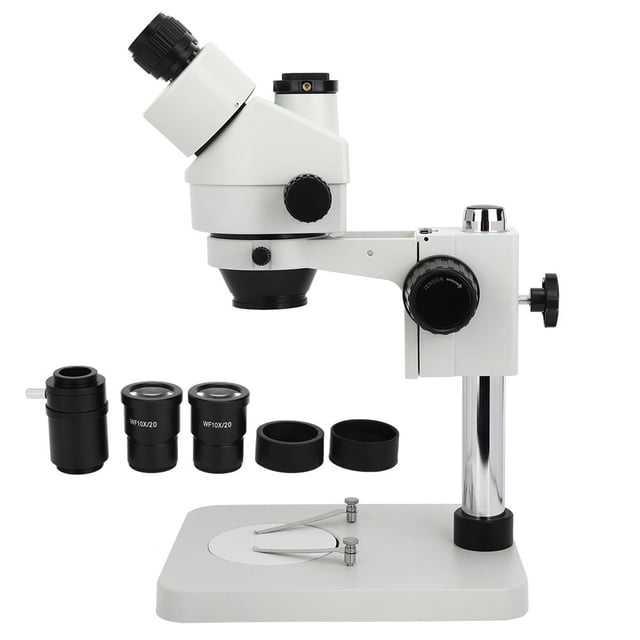 Microscope,Trinocular Stereoscopic Electron Microscope Electron Microscope Maintenance Microscope Class Leading Features