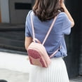 thumbnail image 5 of JAHH School Starts Season Backpack Purse for Women Fashion Purses PU Leather Daypacks Anti-Theft Shoulder Bag Satchel Purse Fashion Women's Shoulders Small Backpack, 5 of 9