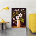 thumbnail image 1 of Cuadros Decorativos Lienzo sin marco pintura al óleo decoración florero de flores por Ehuebsd números imágenes de paisaje natural bricolaje para regalo de decoración del hogar, 1 of 9