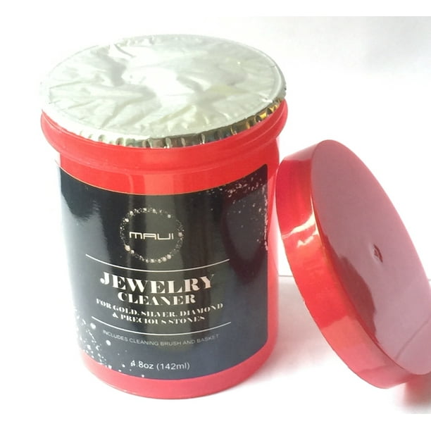 MAUI MAUI Jewelry Cleaner. Liquid Jewelry Cleaner Solution for GOLD