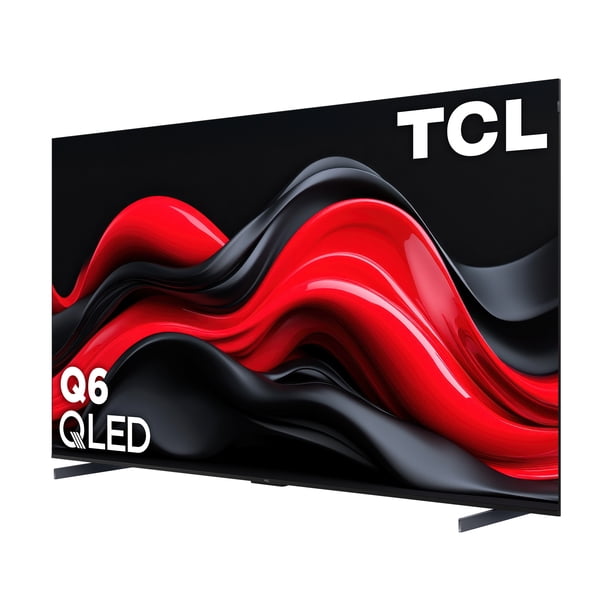 TCL 98” Class Q6 QLED 4K UHD HDR Smart Google TV (NEW 2024