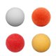 thumbnail image 1 of 4 pelotas de futbolín., 1 of 3
