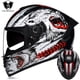 thumbnail image 1 of Cascos de carreras de cara completa 2025, casco de motocicleta de doble visera cálido para invierno, casco deportivo para motocicleta, 1 of 5