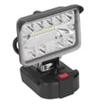 thumbnail image 2 of Luz de trabajo LED de 3 pulgadas con soporte Lámpara inalámbrica para iluminación exterior Emergencia 54W 2800LM 6500K, 2 of 5