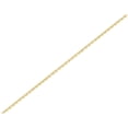 thumbnail image 2 of 14K Yellow Gold Diamond Cut Cable Chain Necklace in 20 Inches (0.95mm), 2 of 5