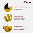 thumbnail image 3 of Guantes de Bateo para Niño Beisbol Felter Amarillo S, 3 of 7