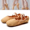 thumbnail image 3 of Zapatos de Ballet de Lona Yuyangstore Tan_33 para Niñas y Mujeres, 3 of 8