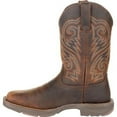 thumbnail image 2 of Durango Men's Ultralite Distressed Western Boot Square Toe, 2 of 3