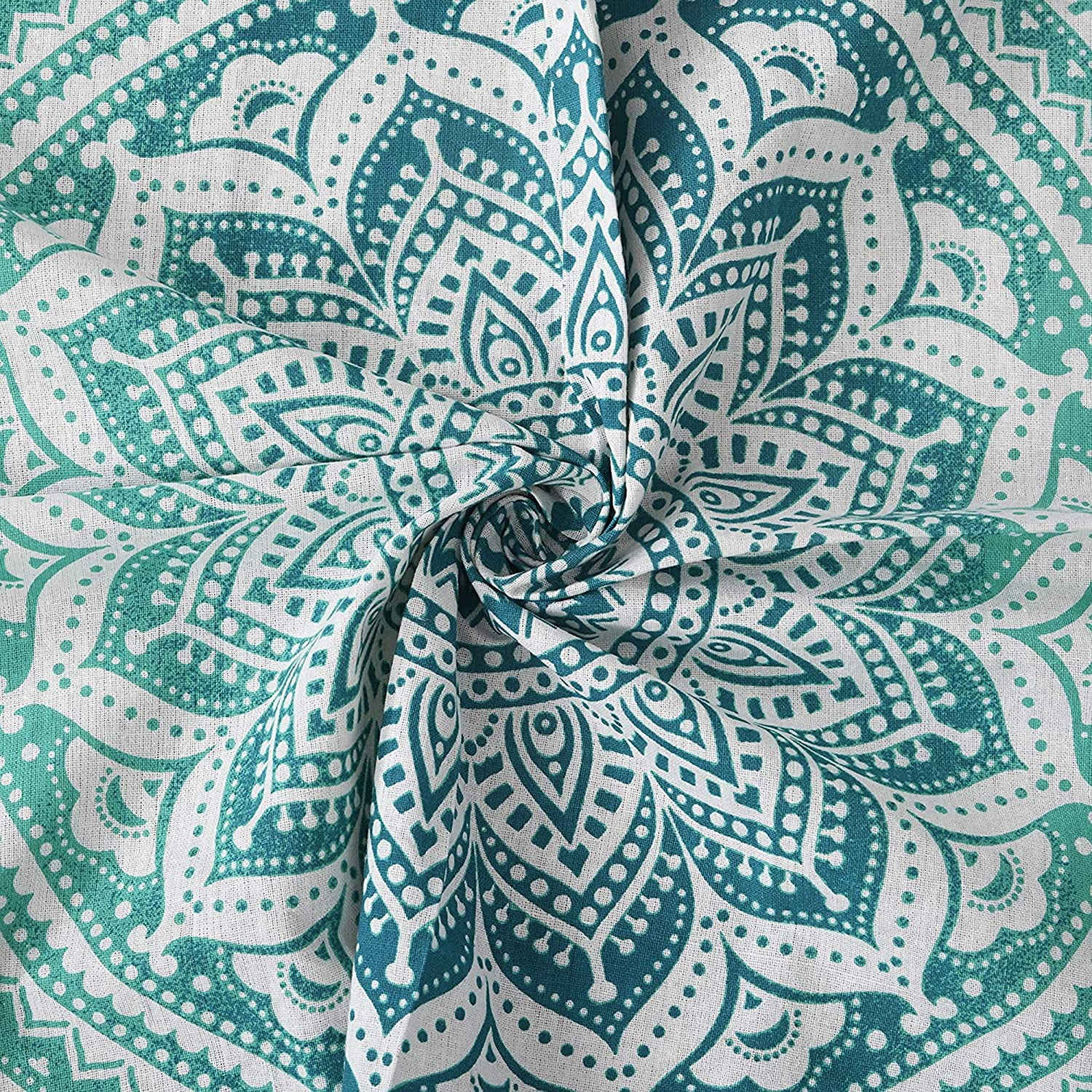 Raajsee Indian Cotton Green Tapestry Mandala Wall Hangings Tapestry For Bedroom Indie Wall Tapestry Hippie Room Decor Boho Small Tapestrys Aesthetic 30x40 Inches Walmart