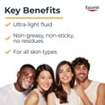 thumbnail image 3 of Eucerin Complete Hydration Ultra-Light Fluid Sunscreen, Face Sunscreen SPF 50, 50 ml, 3 of 11