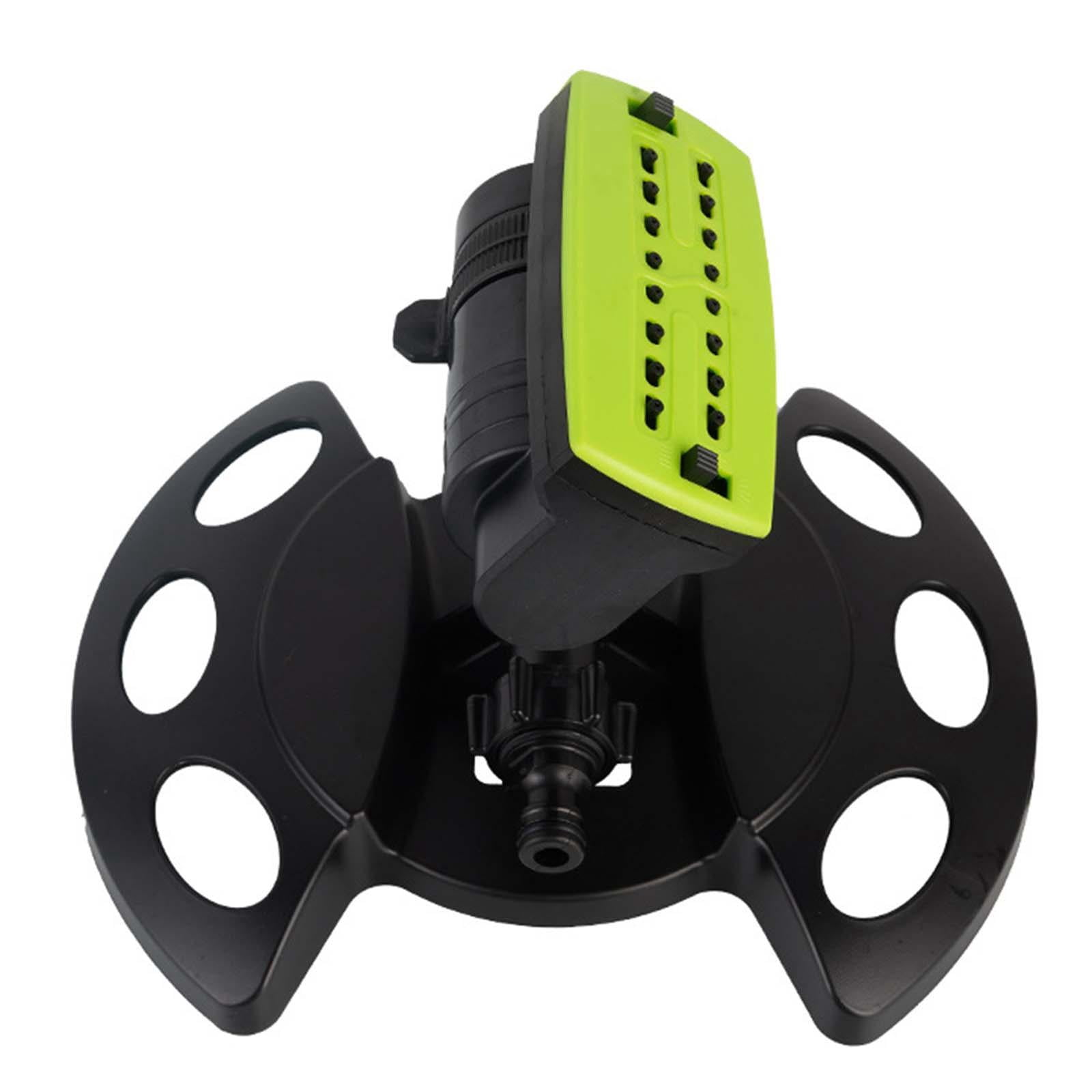 Nishiyuenyi Garden Sprinkler Sprayer Outdoor 180 degree Rotating Multipurpose Oscillating Sprinkler Water Sprinkler for Backyard Home Planting Patio Gardening