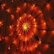 thumbnail image 5 of Luces de telaraña con 70 leds, control remoto y 8 modos de iluminación. Ideales para decorar interiores y exteriores: jardín, patio o terraza. Luces de telaraña de 1,2 m de diámetro. 70 leds, 5 of 7
