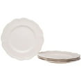 thumbnail image 1 of FN900-401 Vanille Rouge Assiettes Classiques Blanches de 11,25 Po - Ensemble de 4, 1 of 1